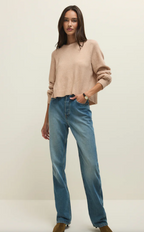 ZSupply-Coming Up Cozy Sweater-Light Camel