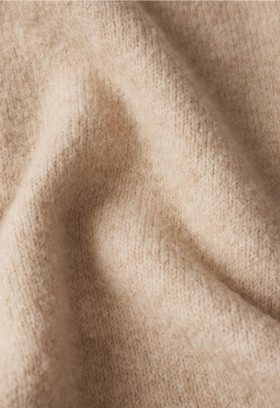 ZSupply-Coming Up Cozy Sweater-Light Camel