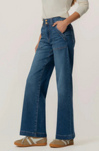 Jodi High Rise Straight Leg Porkchop Frt. Pkts.