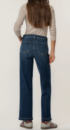 Pattie High Rise Straight Leg-Bck