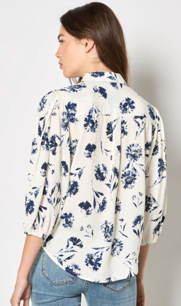 Pressed Daisy Shirt