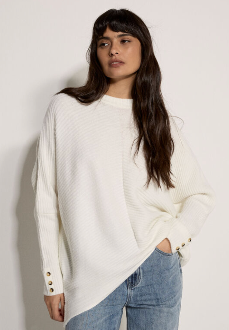 Chevron Crew Neck Jumper