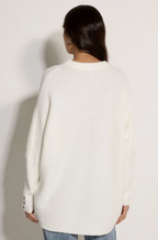 Chevron Crew Neck Jumper
