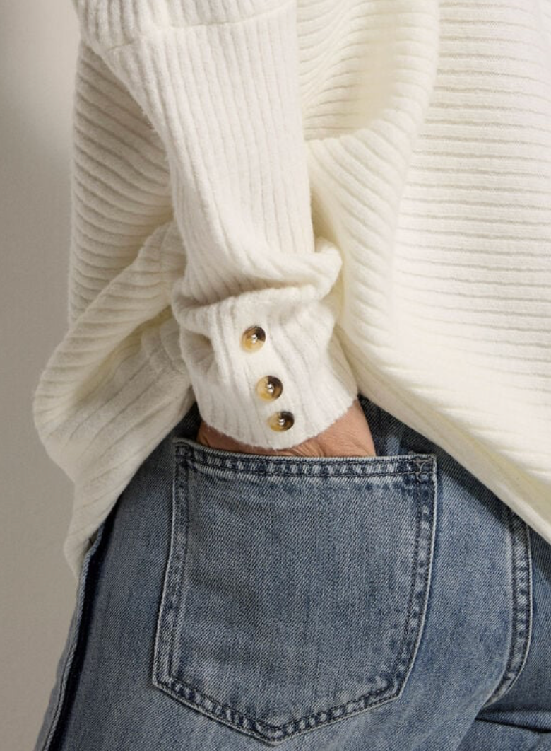 Chevron Crew Neck Jumper