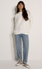 Chevron Crew Neck Jumper