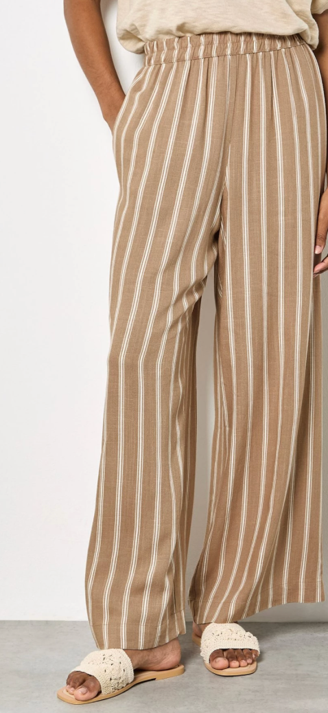 Stripe Linen Trousers