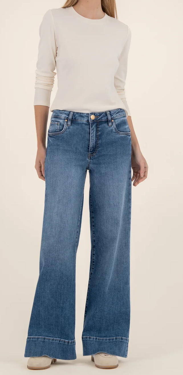 Maya High Rise Wide Leg