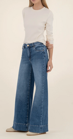 Maya High Rise Wide Leg