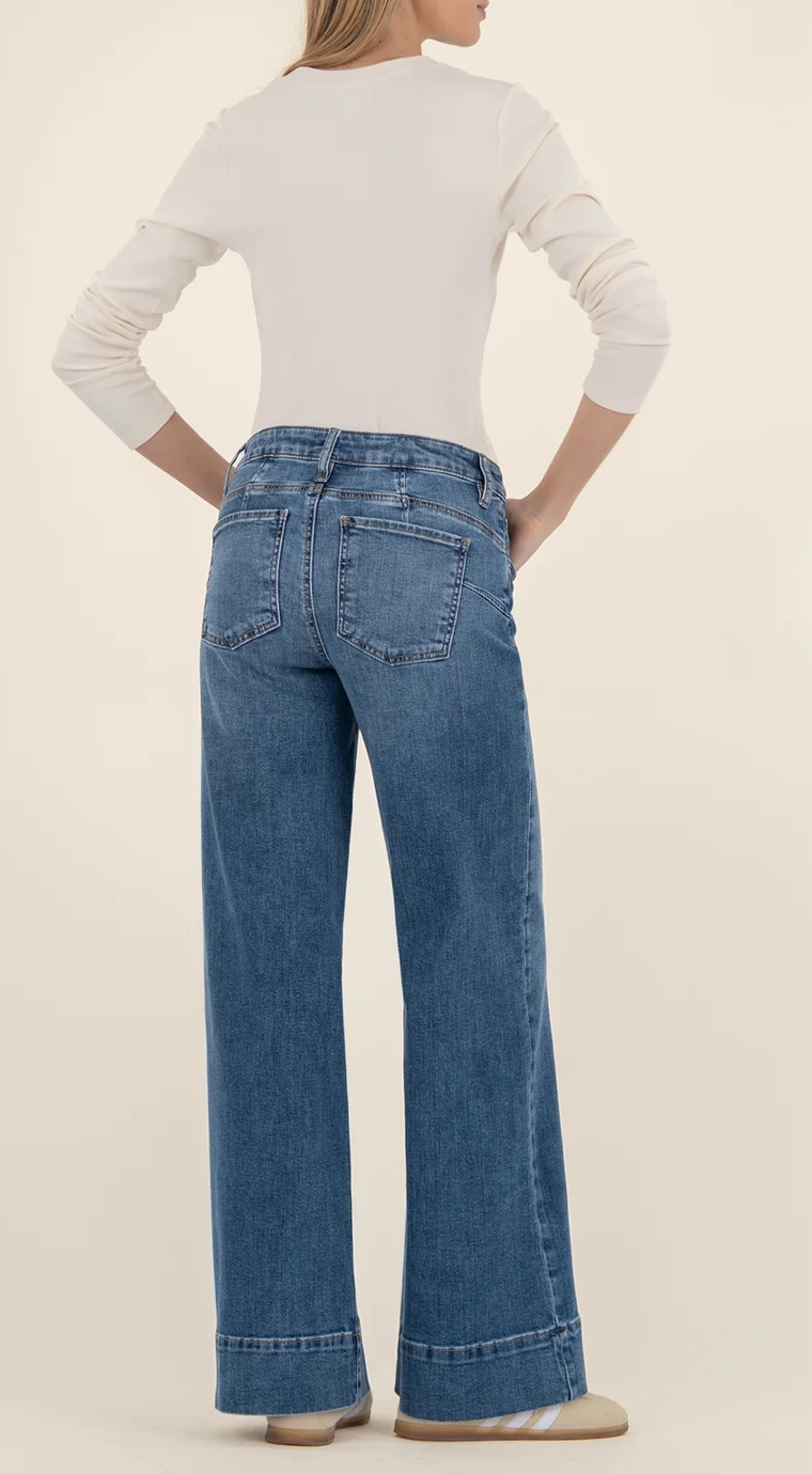 Maya High Rise Wide Leg