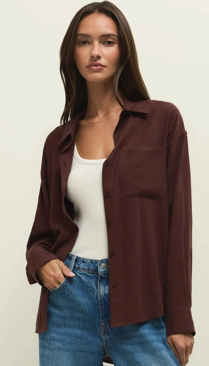 Alfie Button Up Shirt