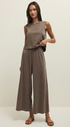 Sloan Cotton Jersey Tank