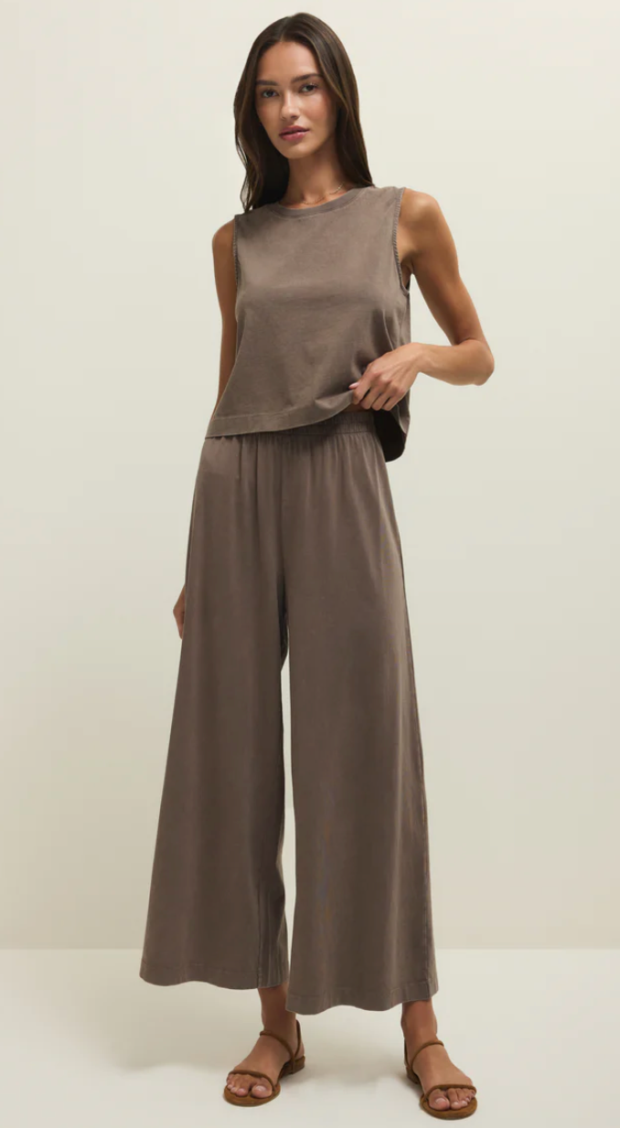 Sloan Cotton Jersey Tank