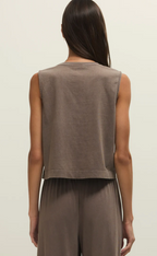 Sloan Cotton Jersey Tank