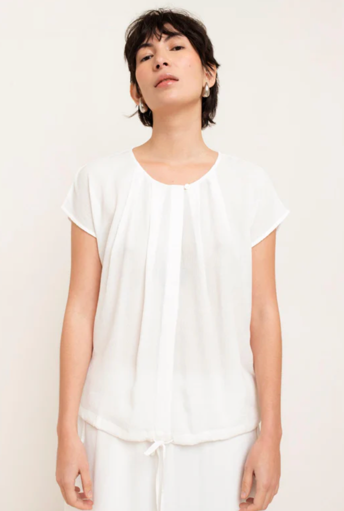 Paper Label-Akia Sleeveless Shirt