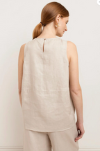 Paper Label-Aubrey Tank