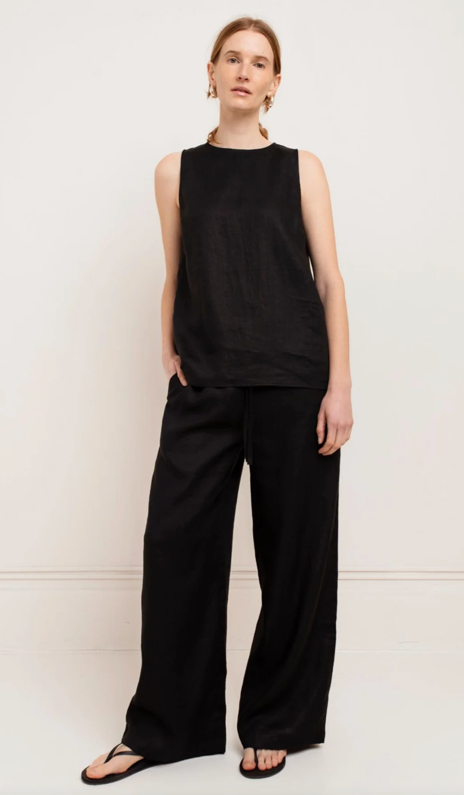 Paper Label-Aubrey Tank