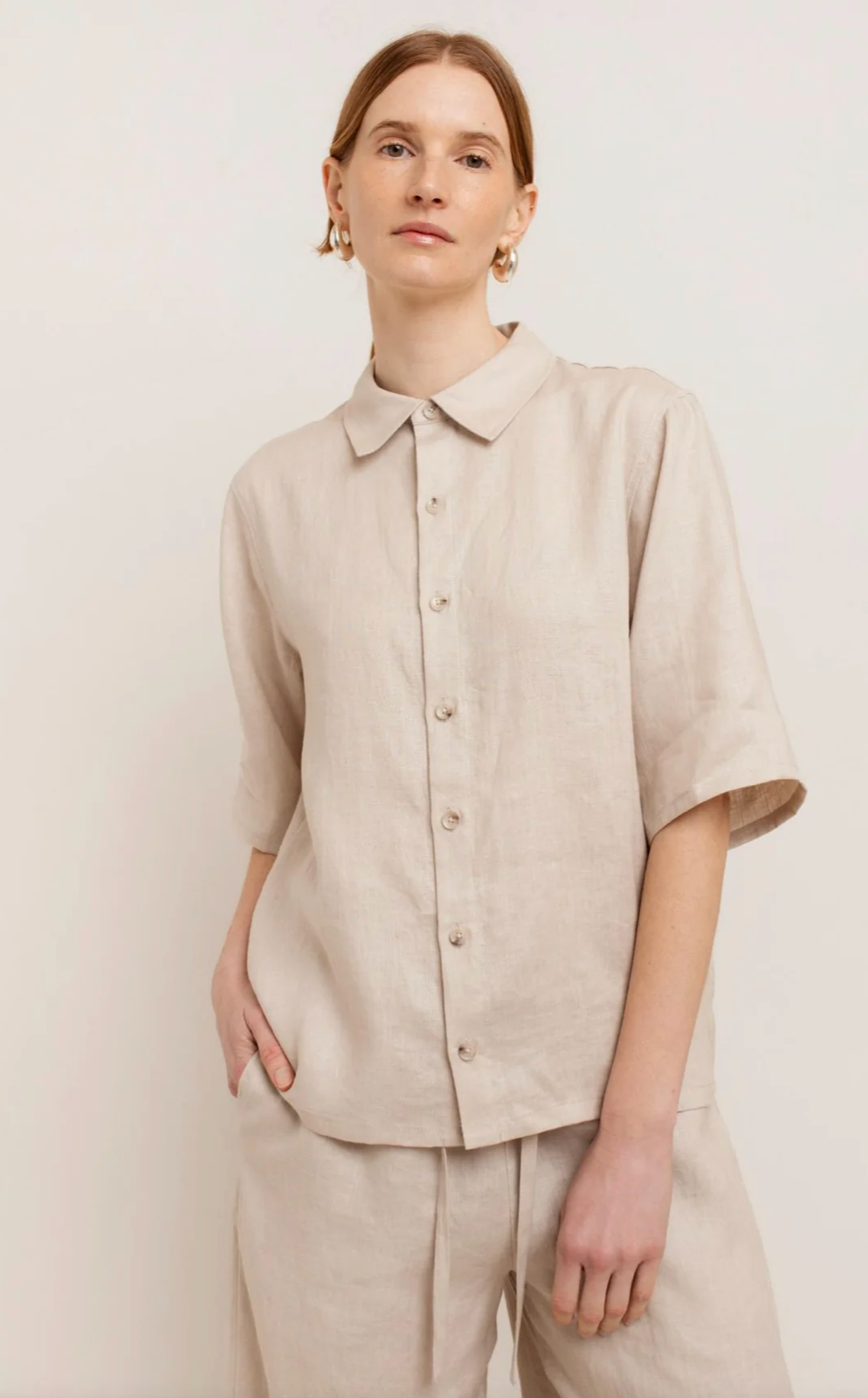 Paper Label-Kinsley Short Sleeve Shirt