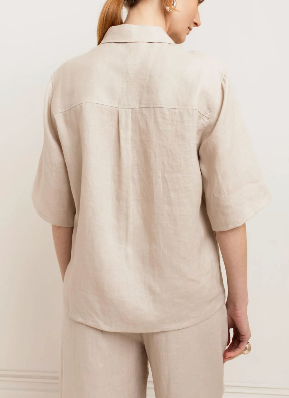 Paper Label-Kinsley Short Sleeve Shirt