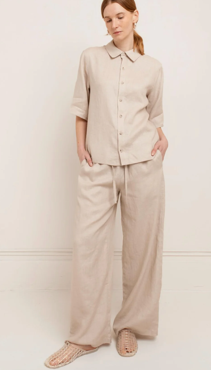 Paper Label-Kinsley Short Sleeve Shirt