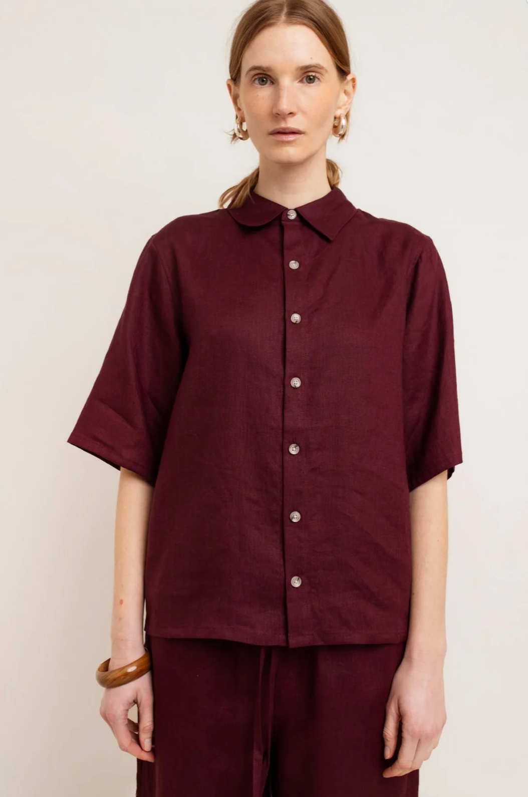 Paper Label-Kinsley Short Sleeve Shirt