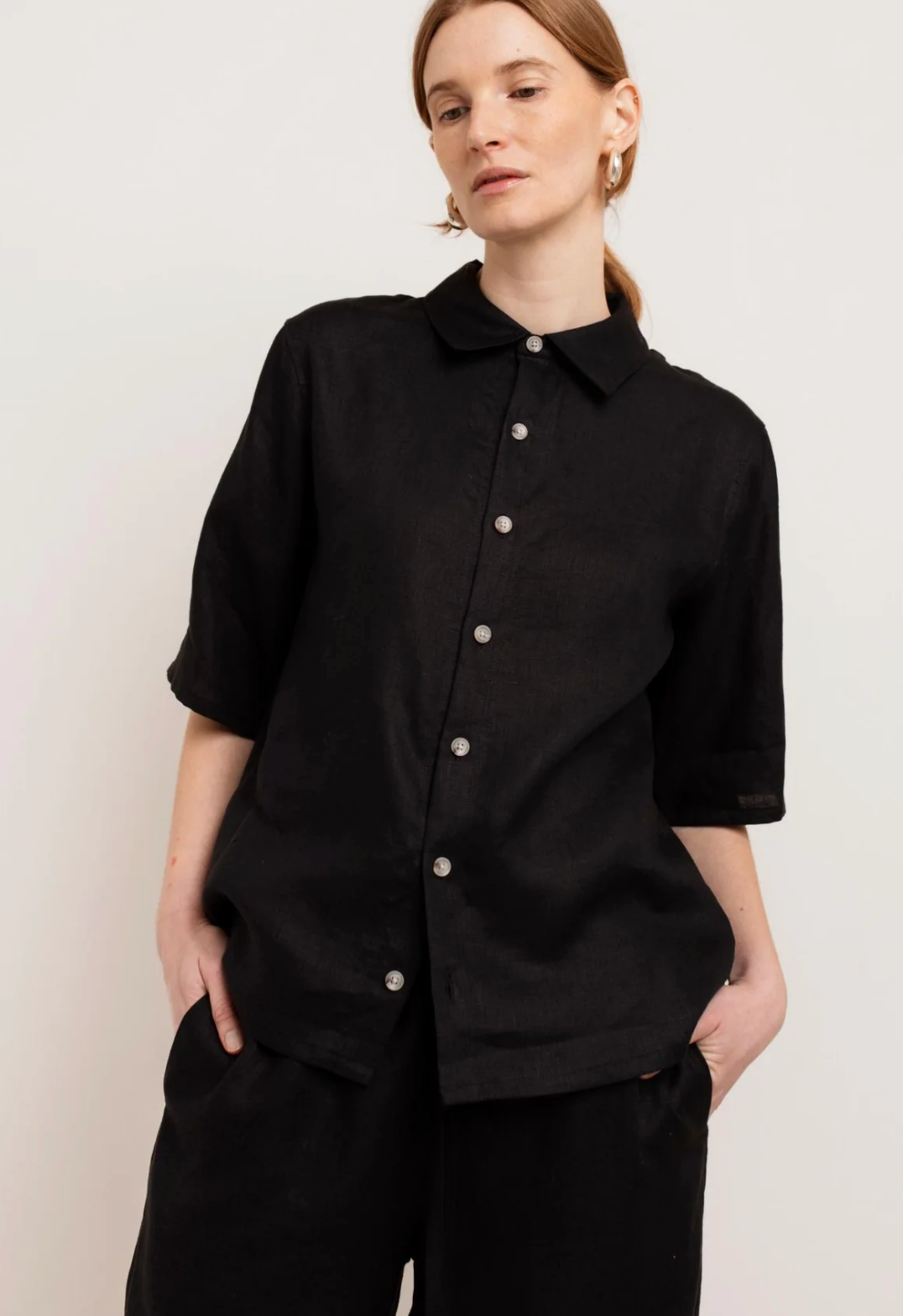 Paper Label-Kinsley Short Sleeve Shirt