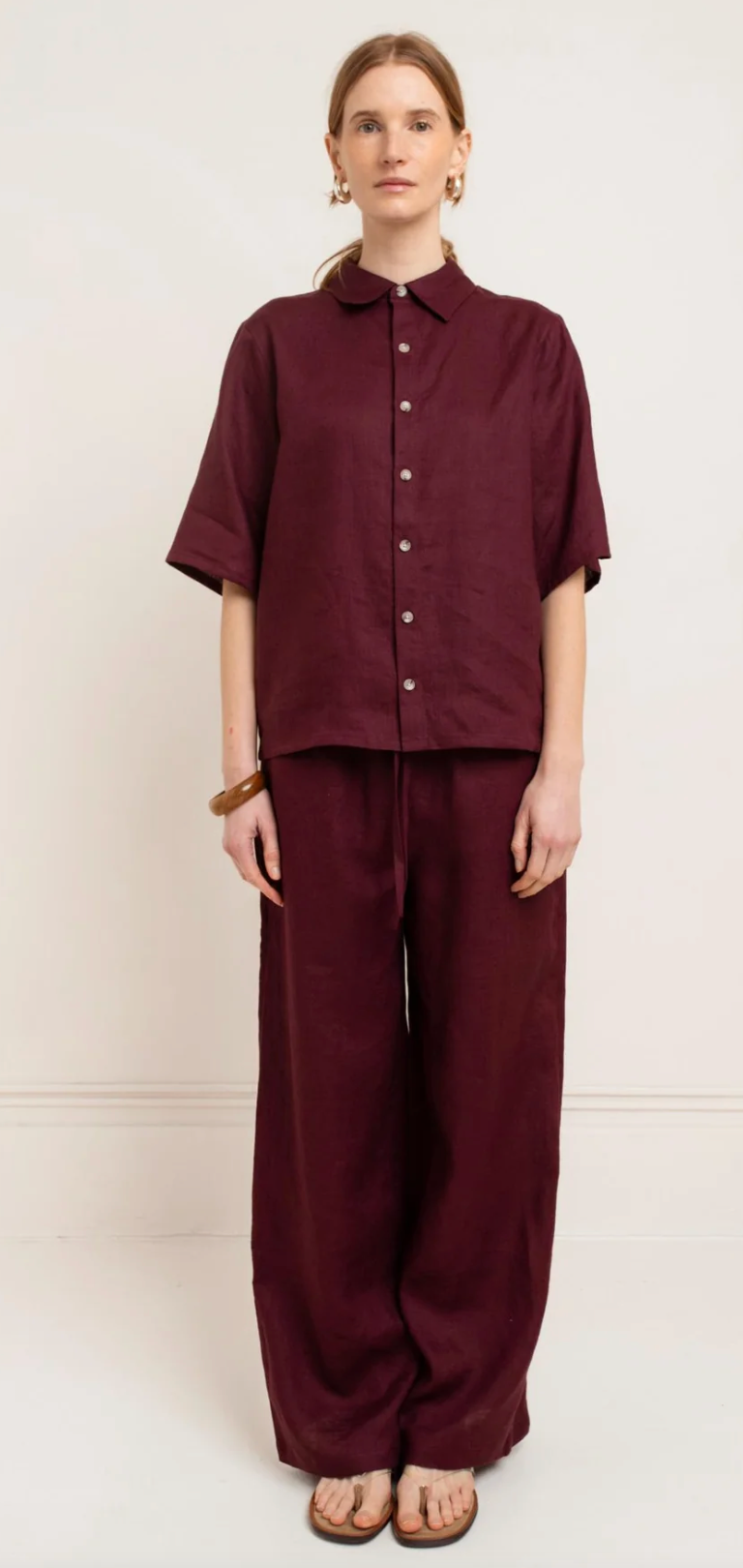 Paper Label-Kinsley Short Sleeve Shirt
