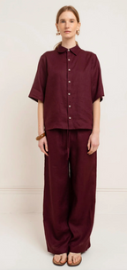 Paper Label-Kinsley Short Sleeve Shirt