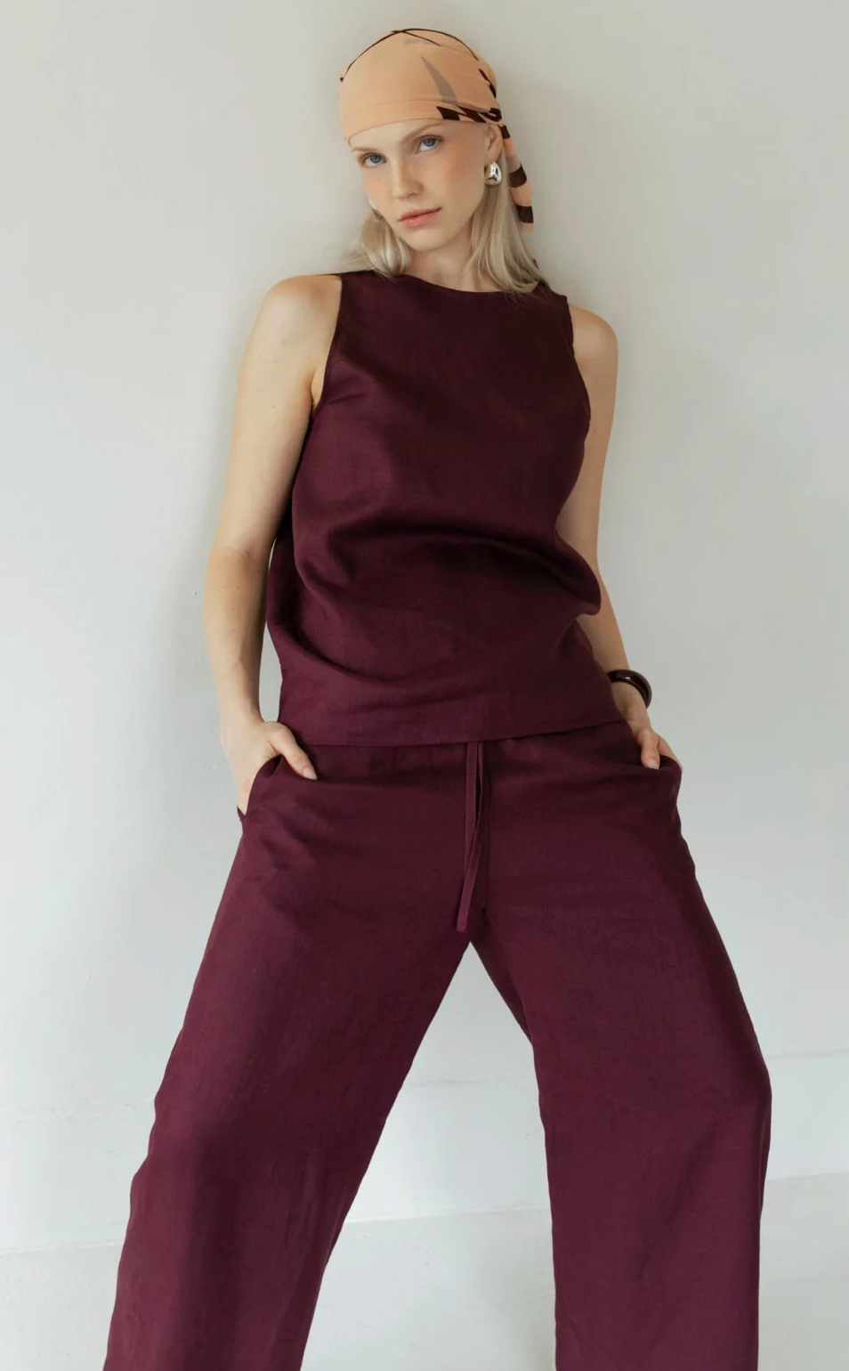 Paper Label-Sadie Pants