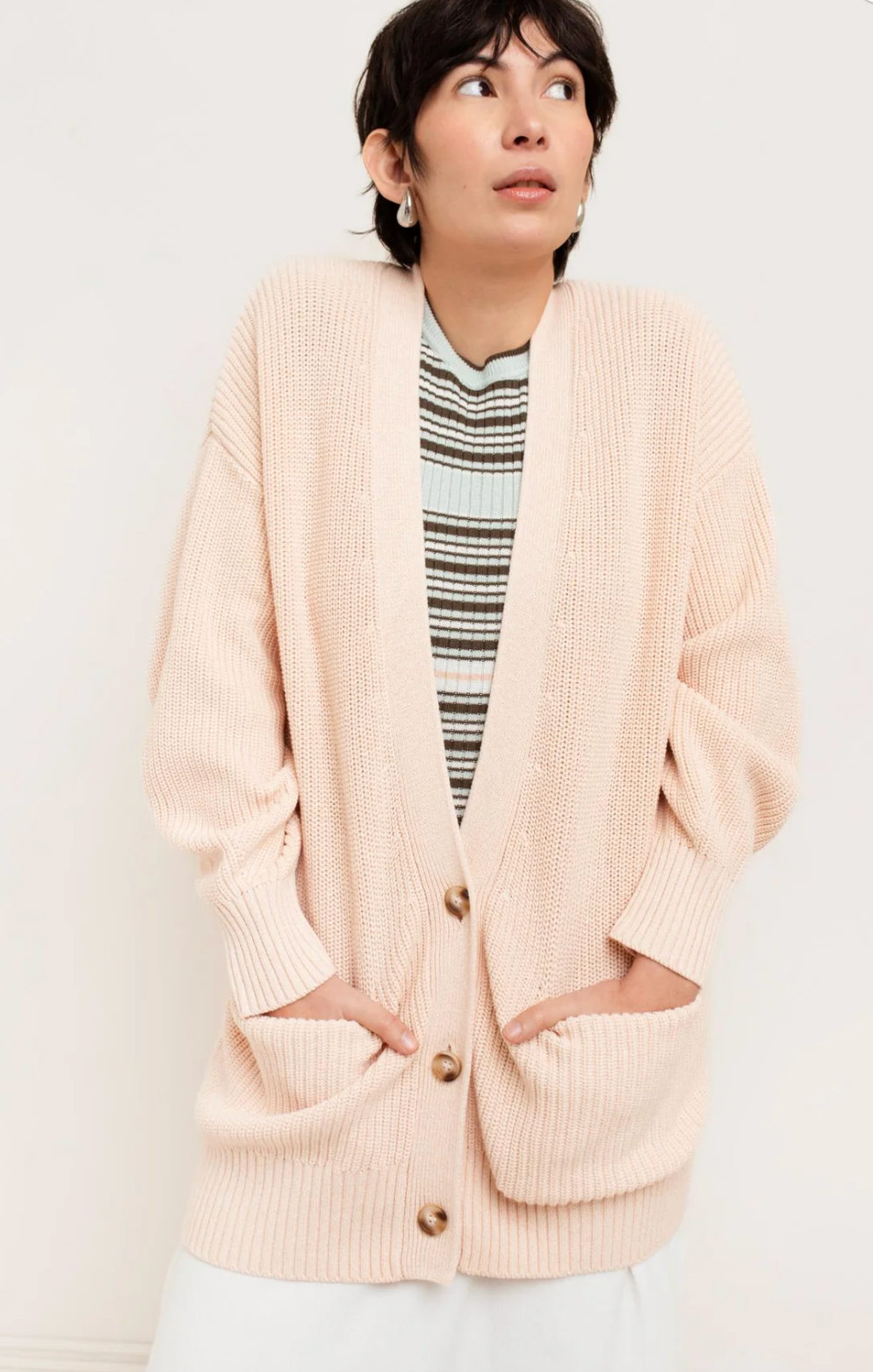 Paper Label-Mari Cardigan