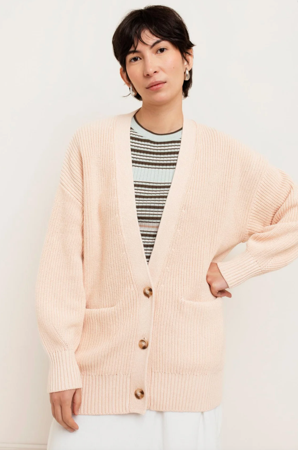 Paper Label-Mari Cardigan