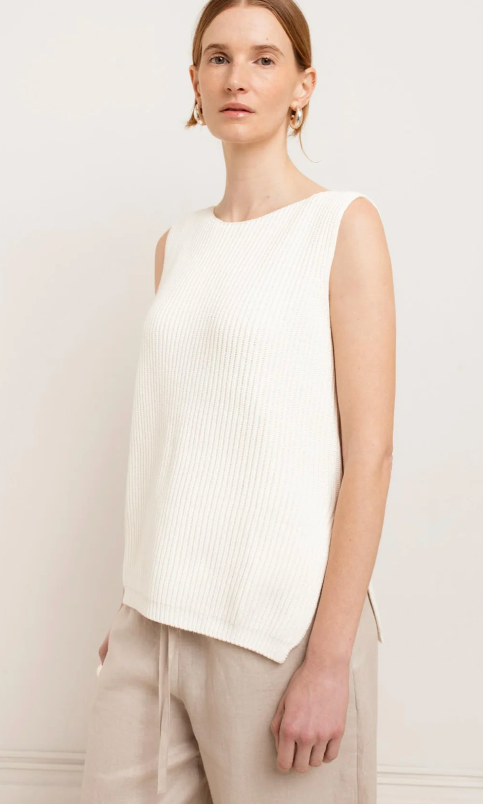 Paper Label-Wesley Tank