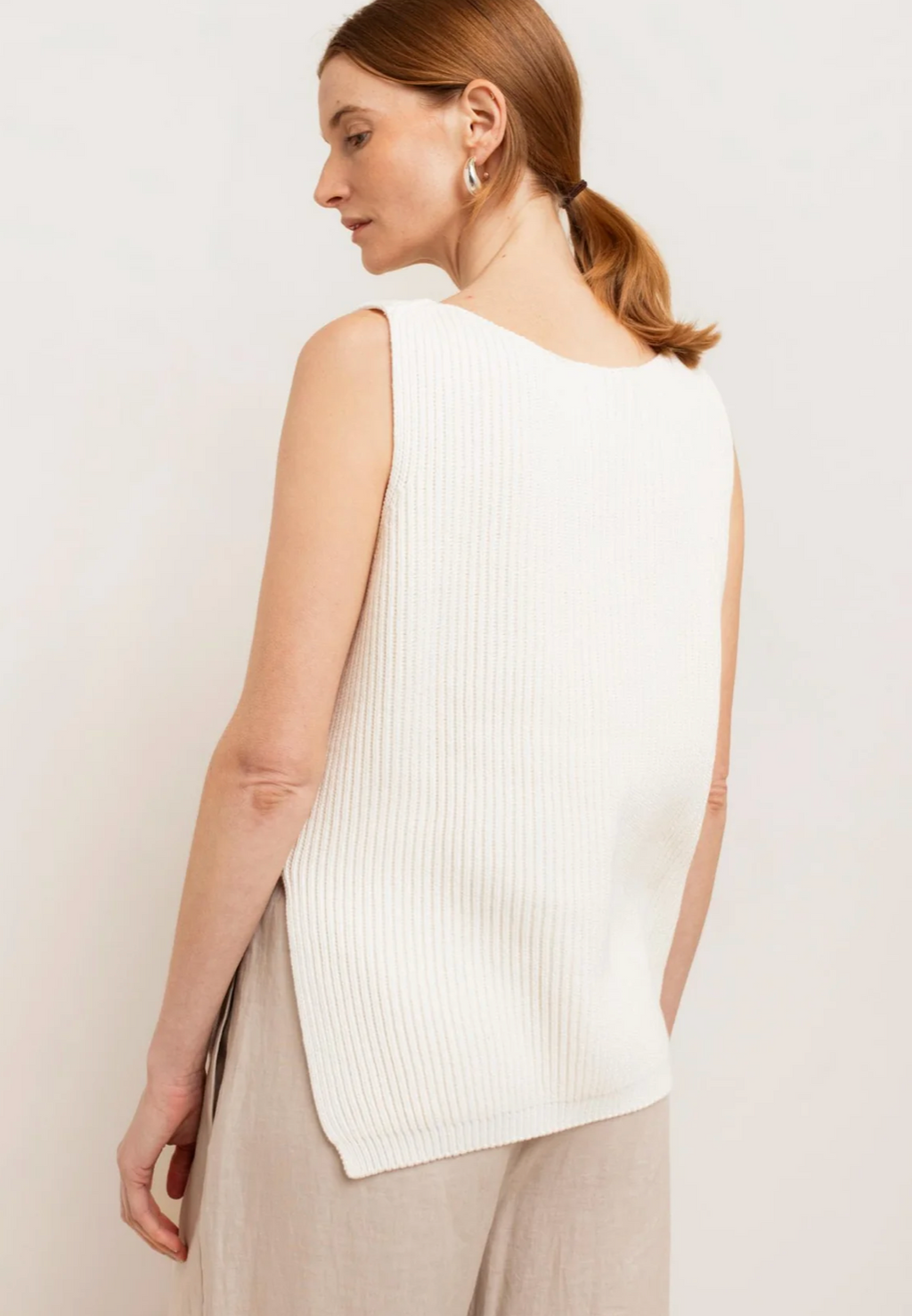 Paper Label-Wesley Tank