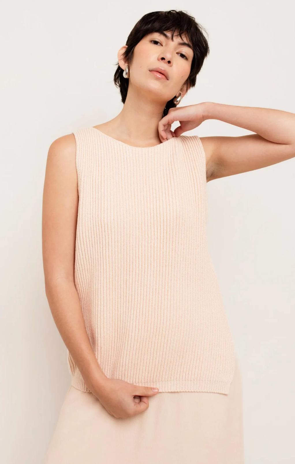 Paper Label-Wesley Tank