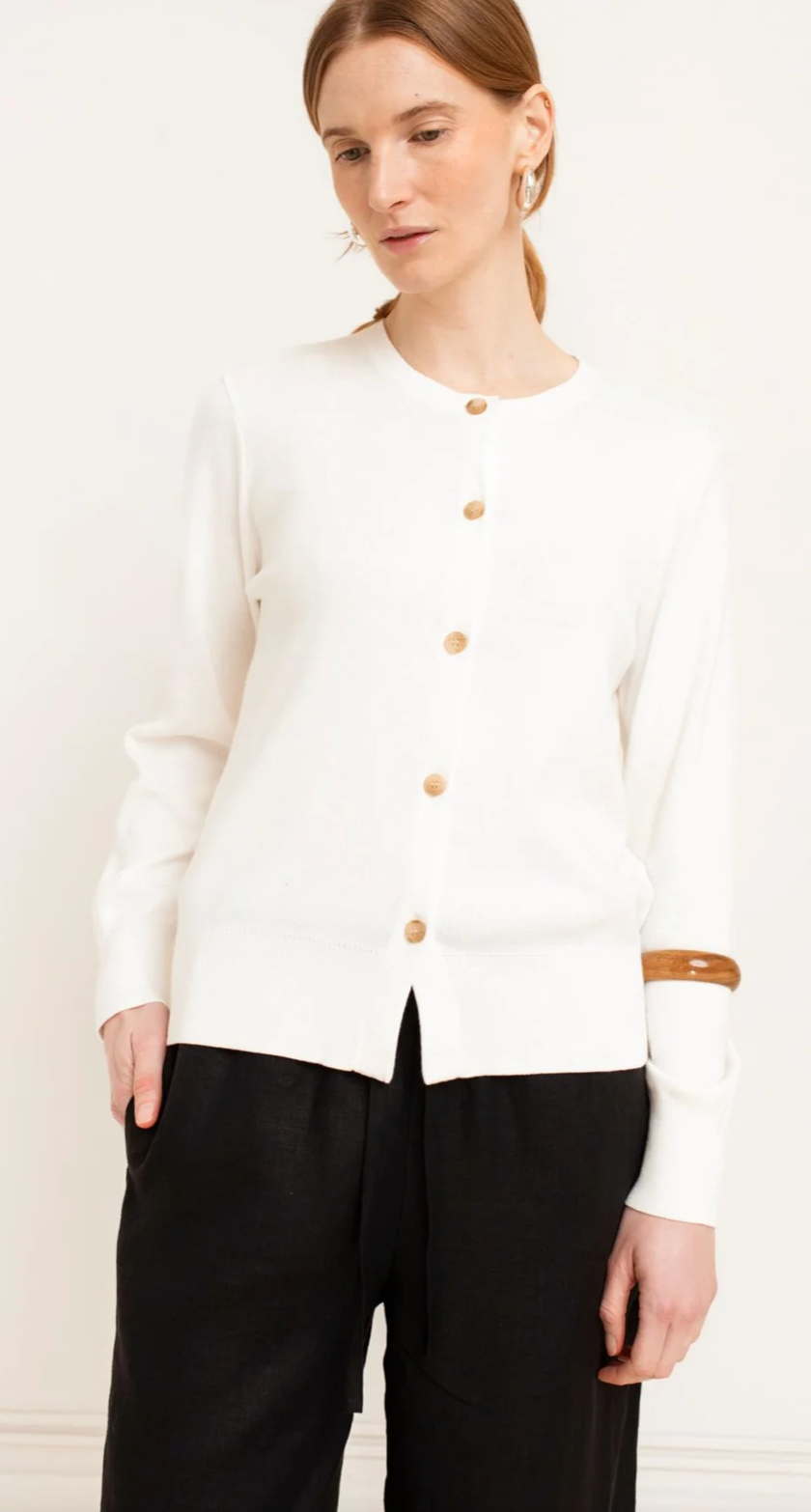 Paper Label-Meadow Cardigan