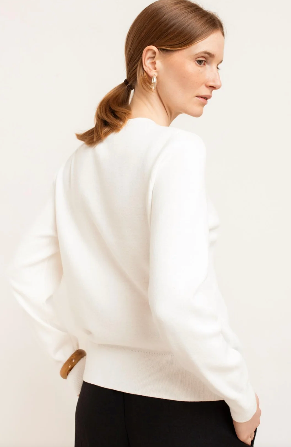 Paper Label-Meadow Cardigan