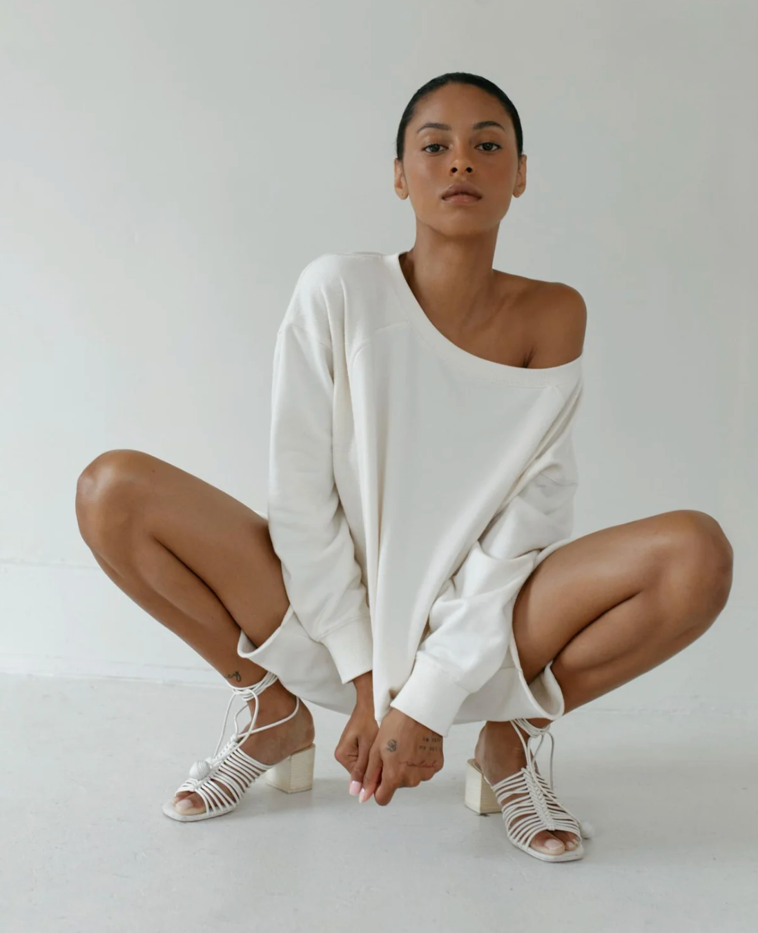 Paper Label-Millie Sweatshirt