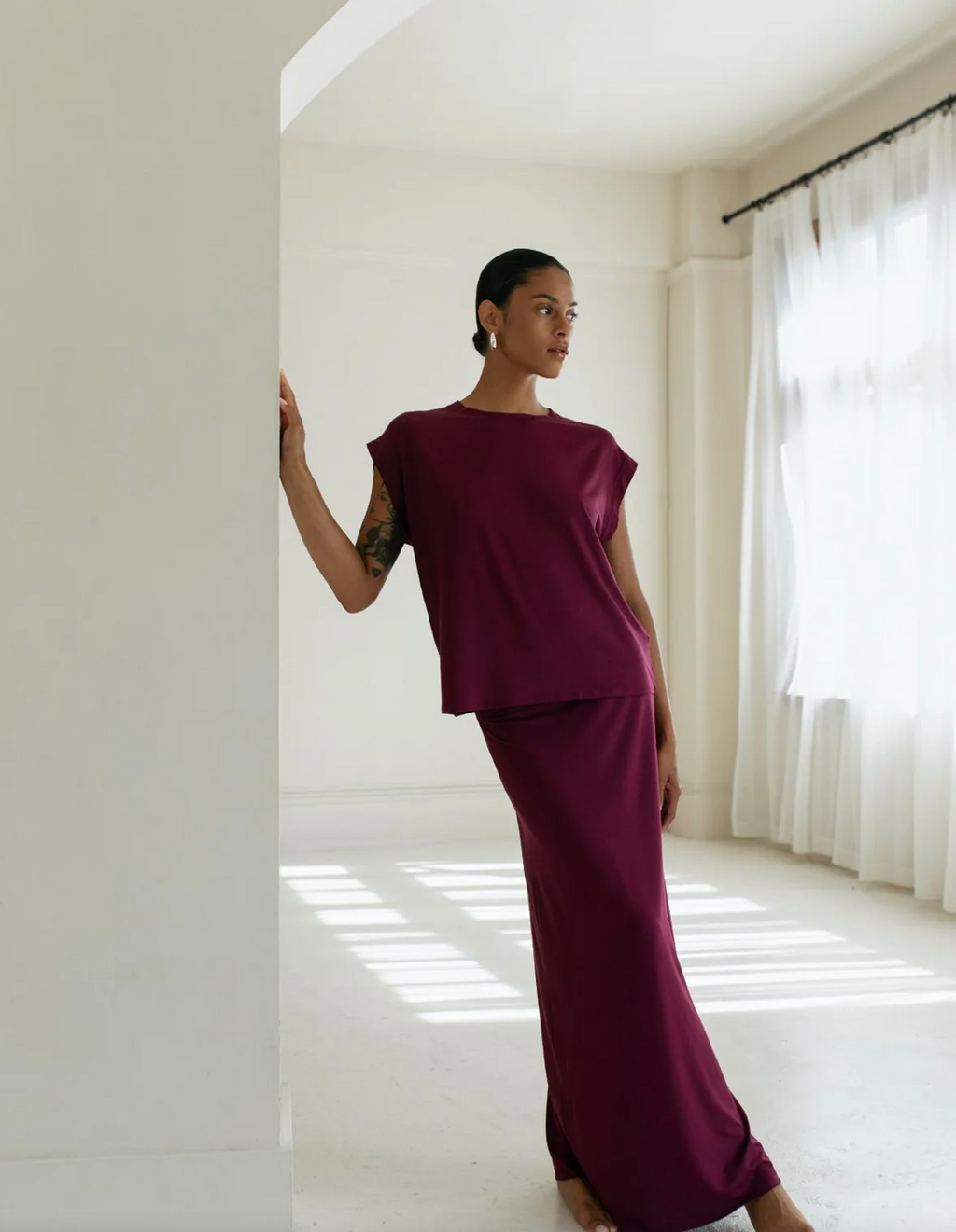 Paper Label-Tilda Sleeveless Shirt