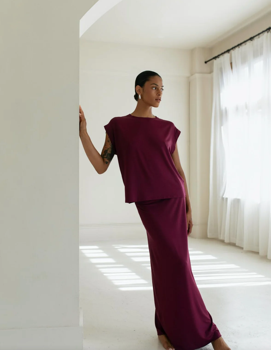 Paper Label-Tilda Sleeveless Shirt