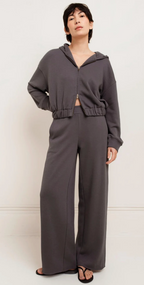 Paper Label-Brea Zip-Up Hoodie