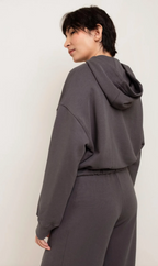 Paper Label-Brea Zip-Up Hoodie