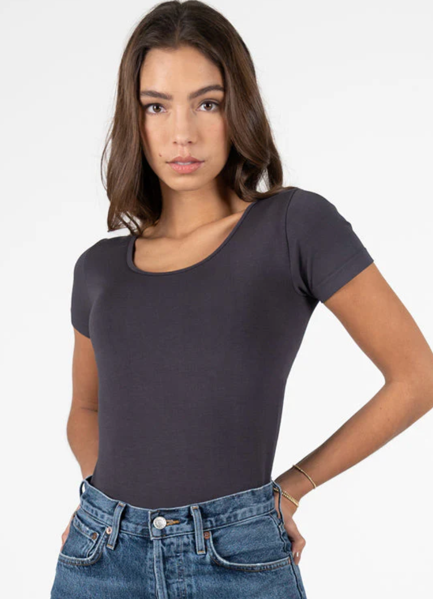 C'est Moi - Short Sleeve Bamboo Top