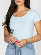 C'est Moi - Short Sleeve Bamboo Top