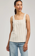 Gentle Fawn- Vera Linen Tank