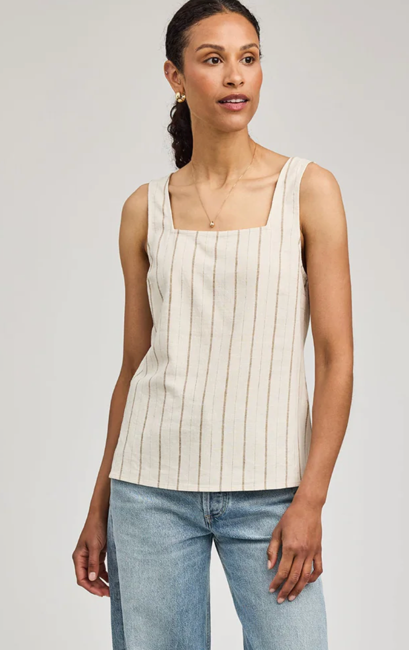 Gentle Fawn- Vera Linen Tank