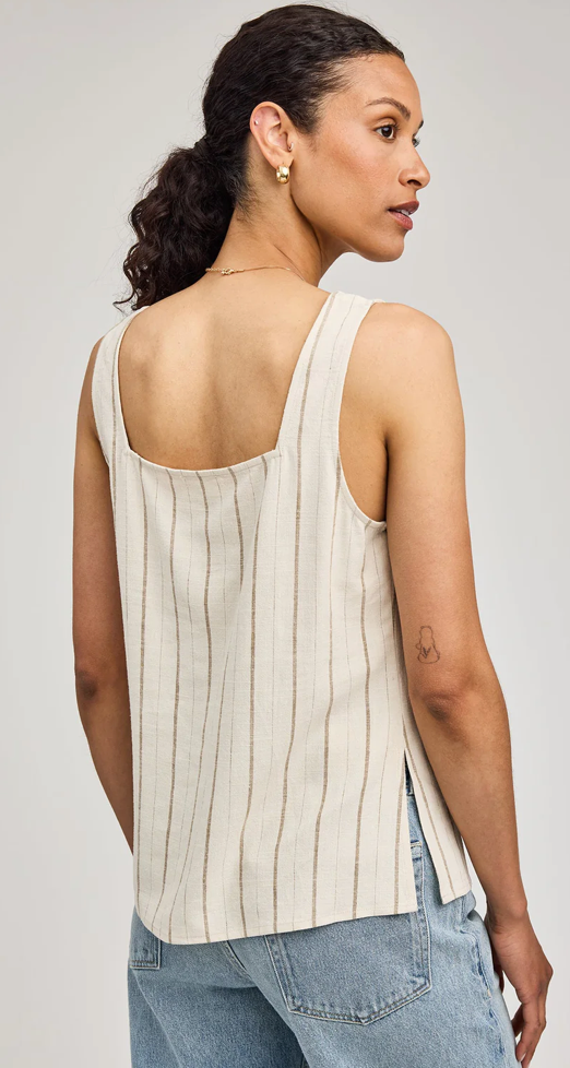 Gentle Fawn- Vera Linen Tank