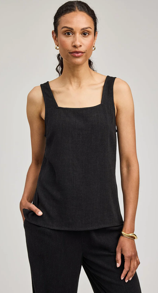 Gentle Fawn- Vera Linen Tank