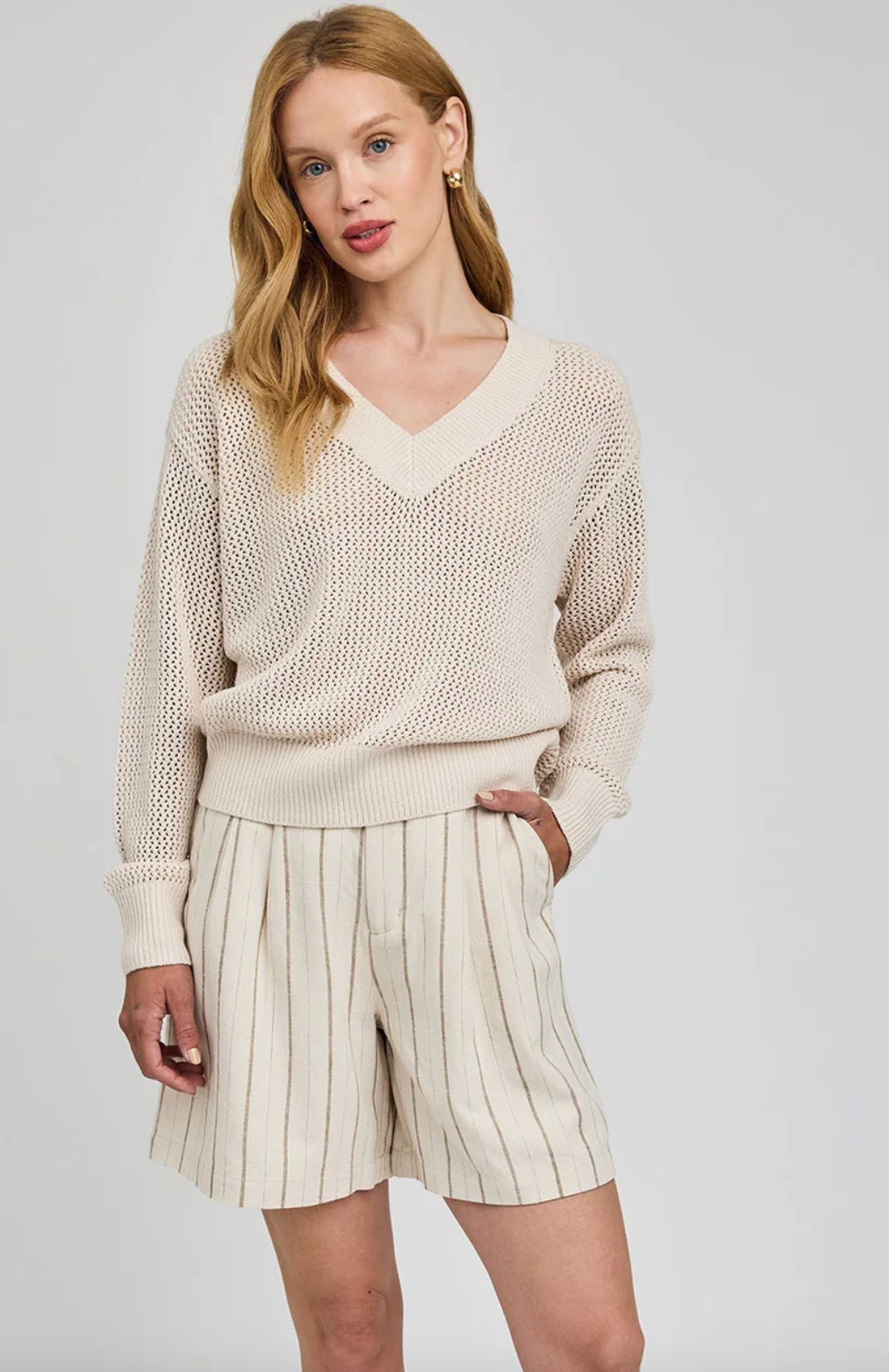 Gentle Fawn- Jensen Knit Pullover