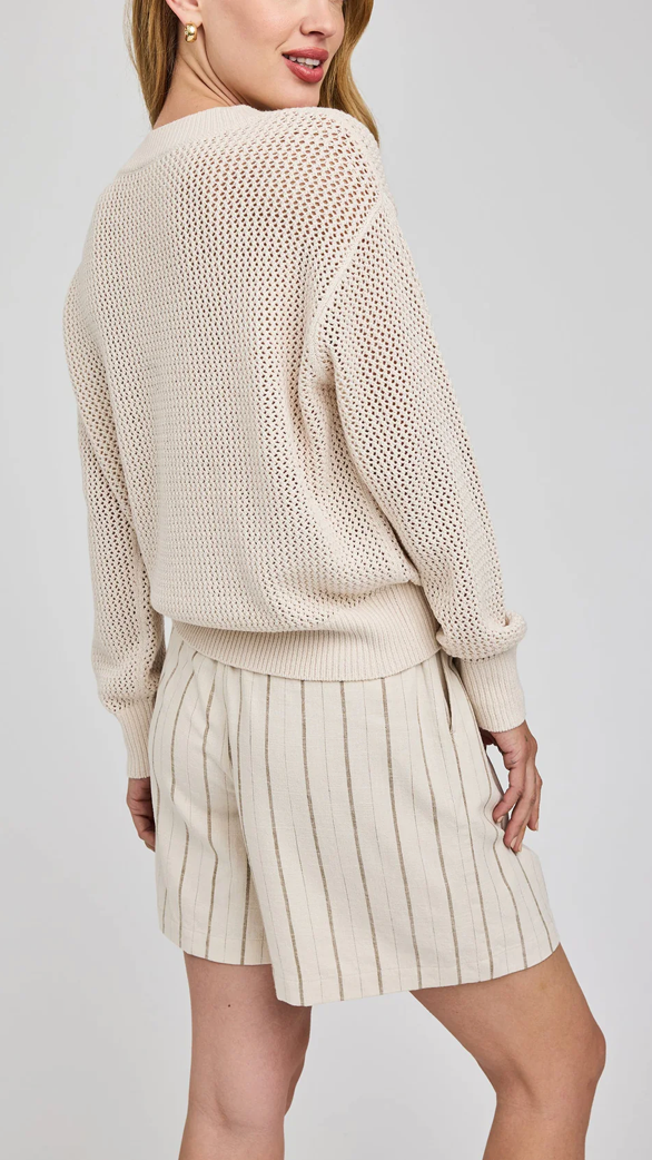 Gentle Fawn- Jensen Knit Pullover