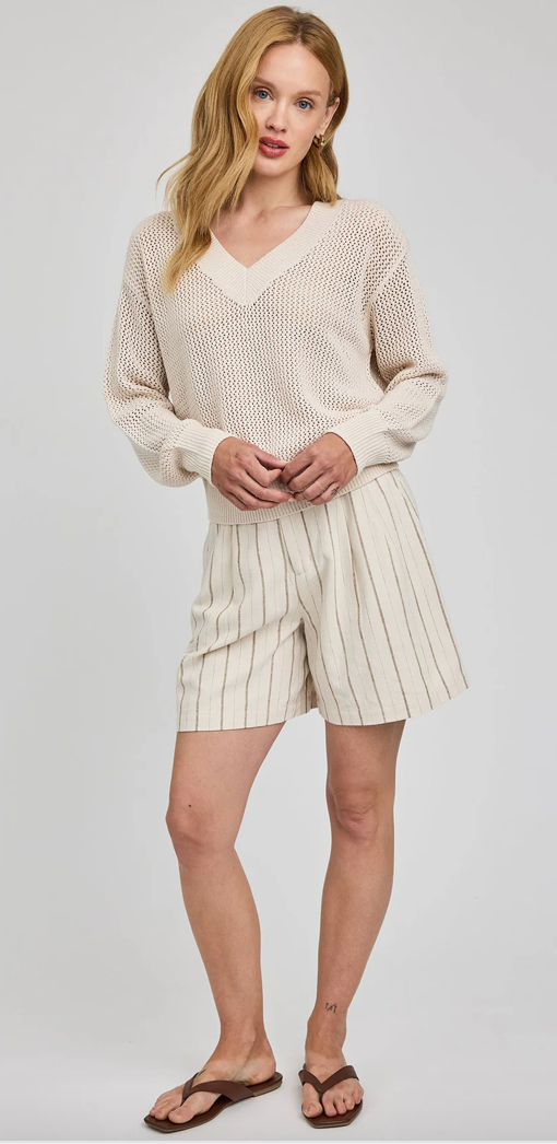 Gentle Fawn- Jensen Knit Pullover