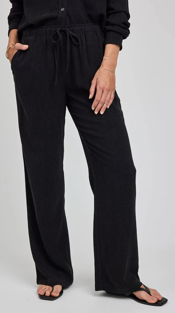 Gentle Fawn Finley Women's Linen Pants